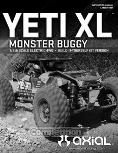 Axial Yeti XL Kit Manual