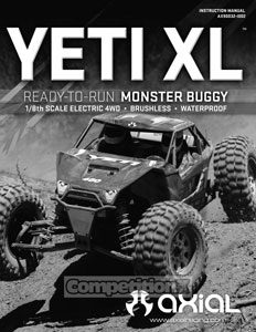 Axial Yeti XL RTR Manual