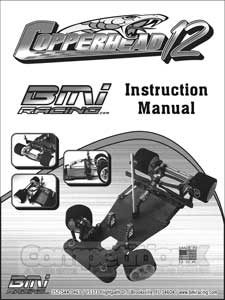 BMI Racing Copperhead 12 Manual