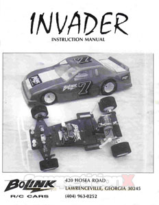Bolink Invader Manual