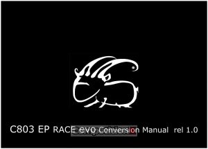 Capricorn Lab C803 EP Race EVO Manual