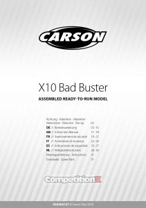 Carson Modelsport Bad Buster Manual