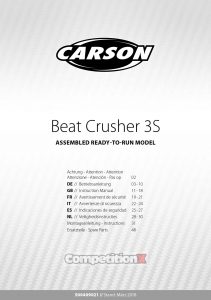 Carson Modelsport Beat Crusher Manual