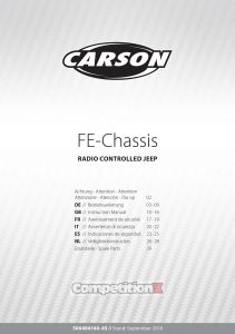 Carson Modelsport Race Dragon FE Manual