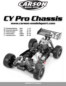 Carson Modelsport Specter Two Pro V36 Manual