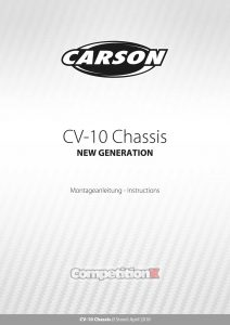 Carson Modelsport VW Scirocco Manual