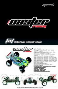 Caster Racing Fusion F8T Manual