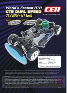 CEN Racing CT5 Dual-Speed Manual