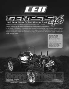 CEN Racing Genesis 46 LE