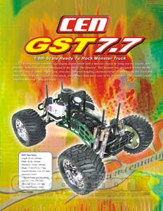 CEN Racing GST 7.7 Manual