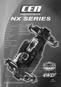 CEN Racing Magnum NX Manual