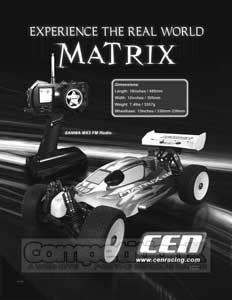 CEN Racing Matrix C-1 Manual