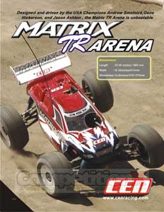 CEN Racing Matrix TR Manual