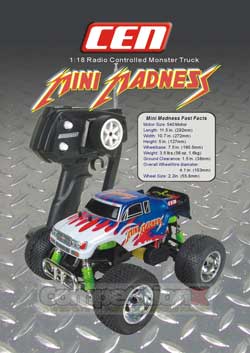 CEN Racing Mini Madness Manual