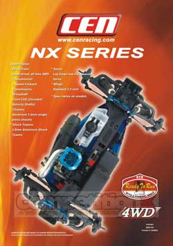 CEN Racing Mitsubishi Pajero NX Manual