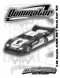 Custom Works Dominator 4 Manual