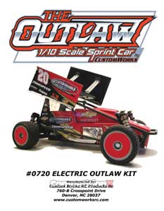 Custom Works Electric Outlaw Sprint Manual