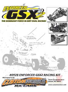 Custom Works Enforcer GSX-2 Manual