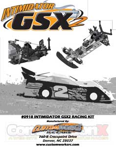 Custom Works Intimidator GSX-2 Manual