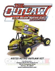 Custom Works Nitro Outlaw Sprint Manual