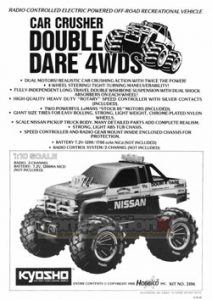 Kyosho Double Dare 4WDS Manual