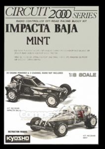 Kyosho Impacta Baja Mint Manual