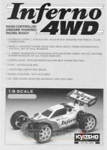Kyosho Inferno 4WD Manual