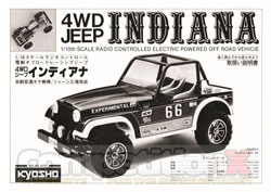 Kyosho Jeep Indiana Manual