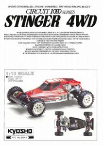 Kyosho Stinger 4WD Manual