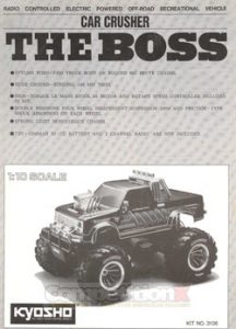 Kyosho The Boss Manual