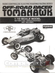 Kyosho Tomahawk Manual