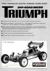 Kyosho Triumph Manual
