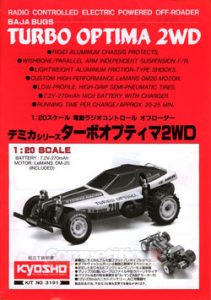 Kyosho Turbo Optima 2WD Manual