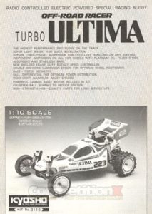 Kyosho Turbo Ultima Manual