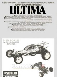Kyosho Ultima 2WD Manual