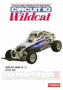 Kyosho Wildcat Manual