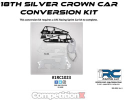 1RC Racing 1/18th Silver Crown Car Conversion Kit Manual