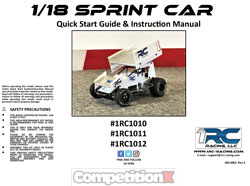 1RC Racing 1/18th Sprint Car Manual