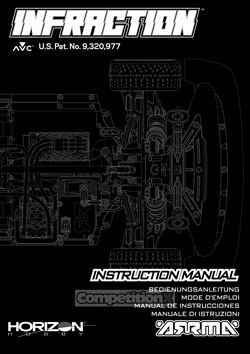 ARRMA Infraction Manual