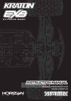 ARRMA Kraton Extreme Bash Full Option Roller Manual