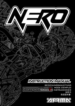ARRMA Nero 6S BLX Manual