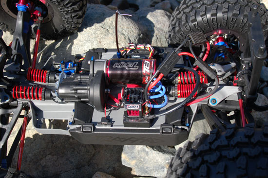 Project Summit Crawler Chassis