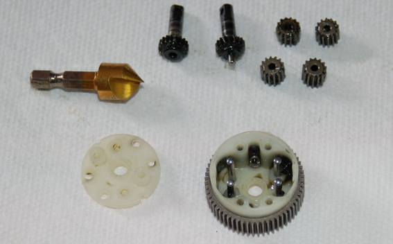 Seal A Traxxas Differential - Parts List