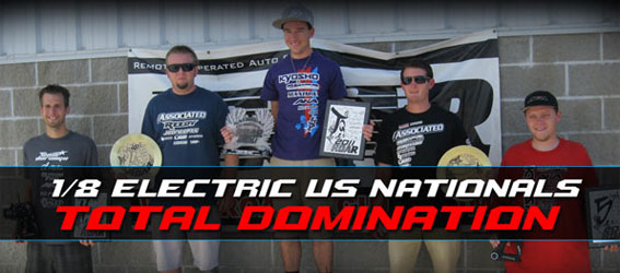 Team Orion Dominated Electric 1/8 Nationals