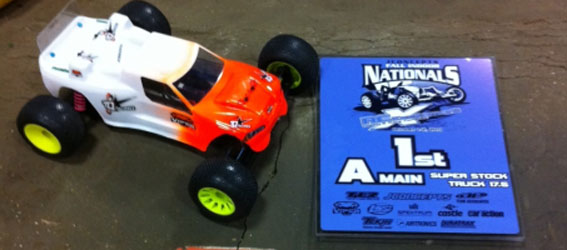 TQ Racing Wins at JC Fall Indoor Champs