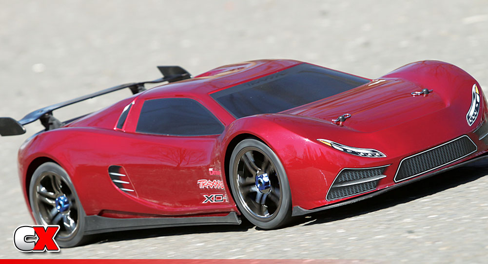 traxxas supercar