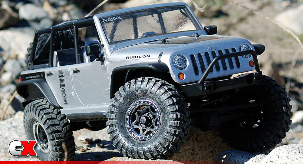 Review: Axial SCX10 Jeep Wrangler Unlimited Rubicon