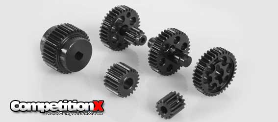 RC4WD Hardened Lightweight Steel Replacement Gears for Axial XR10
