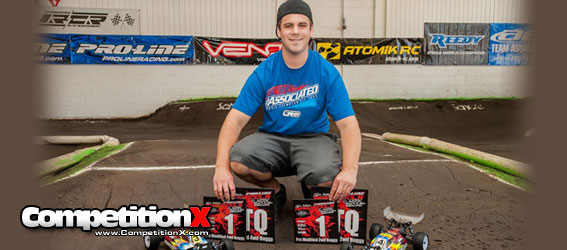 Hartson Leads Team Associated to Seven Wins at 26th Annual April Fools Classic