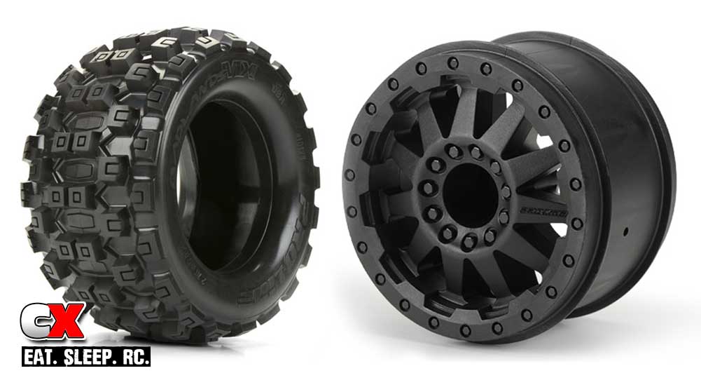 Eat. Sleep. RC. June 2016 Giveaway Update – Pro-Line Badlands MX28 2.8 Tires and F-11 Wheels